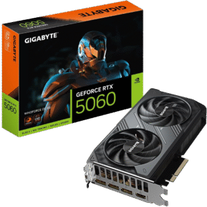 GIGABYTE GeForce RTX 5060 WindForce OC 8G Graphics Card