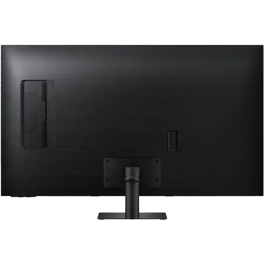 LS43FM700UNXZA Samsung 43 inch monitor back Samsung 43" M70F 4K Smart Monitor - Black - Image 4