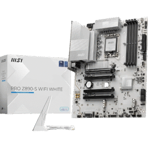 MSI PRO Z890-S Wi-Fi White Motherboard