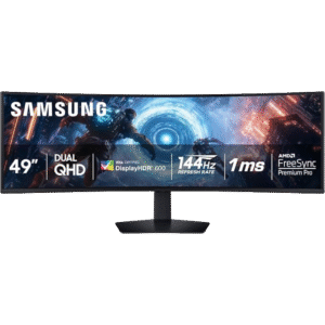 Samsung 49-inch Odyssey G9 144Hz, Curved Gaming Monitor