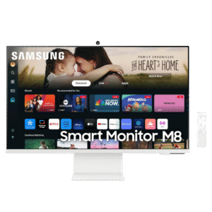 Samsung 32-Inch M8 (M80D) 4K UHD Smart Monitor