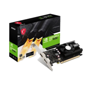 MSI GeForce GT 1030 4GB DDR4 Graphics Card