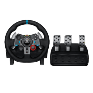Logitech G29 Driving Force Racing Wheel and Floor Pedals