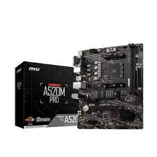 MSI A520M-A PRO Gaming Motherboard