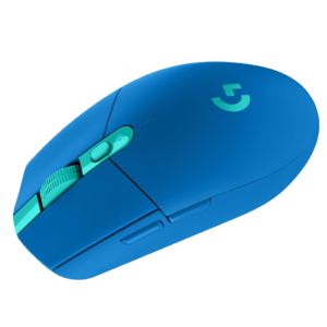 Logitech G305 Wireless Gaming Mouse – Blue, HERO Sensor, 12,000 DPI