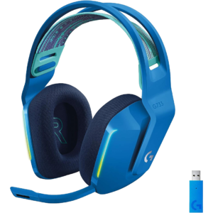 Logitech G733 Lightspeed Wireless RGB Gaming Headset – Blue