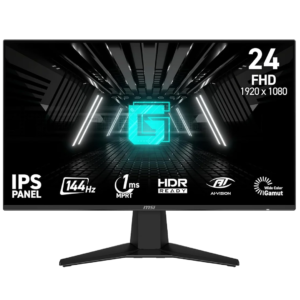 MSI 23.8" FHD IPS Gaming Monitor – 144Hz, 1ms, FreeSync