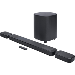 JBL Bar 1000MK2 – 7.1.4 Channel Soundbar System with Detachable Surround Speakers & 10" Wireless Subwoofer