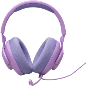 JBL Quantum 100M2 Wired Over Ear Gaming Headset – Purple