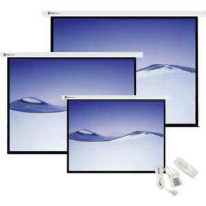 Klip Xtreme Electric 100" Projector Screen- KPS-502