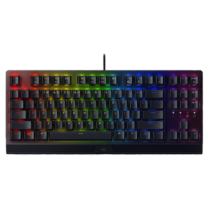Razer BlackWidow V3 TKL Mechanical Gaming Keyboard (Yellow Switch)