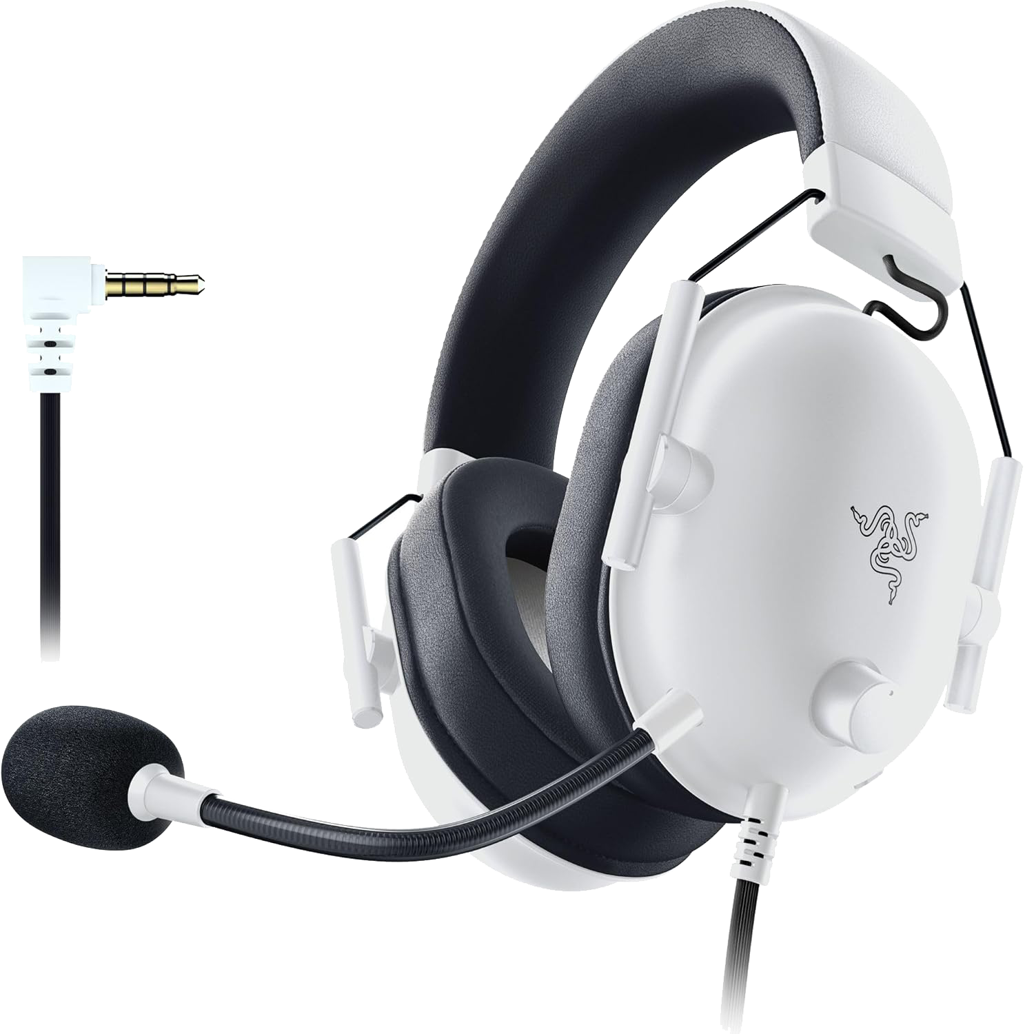 RZ04-03240700-R3U1 Razer BlackShark V2 X – Wired Gaming Headset (White)