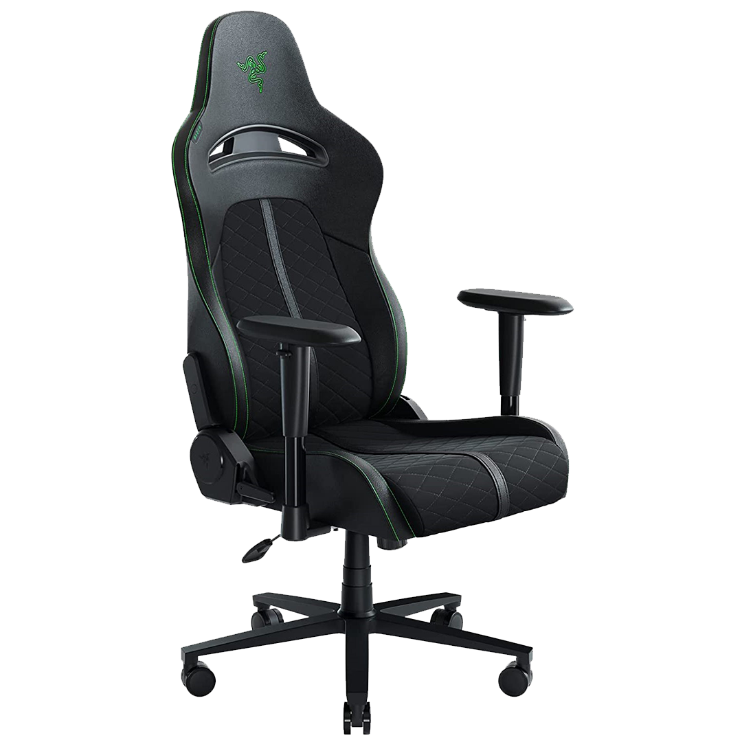RZ38-03880100-R3U1 Razer Enki X Essential Gaming Chair - Black