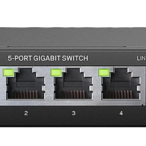 Linksys SE3005 5-Port Unmanaged Ethernet Switch