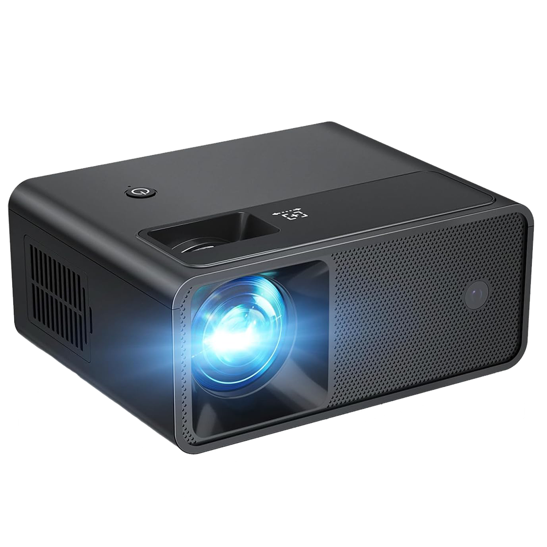 W13 CiBest W13 Mini Projector – 1080P Full HD, Portable HD Projector