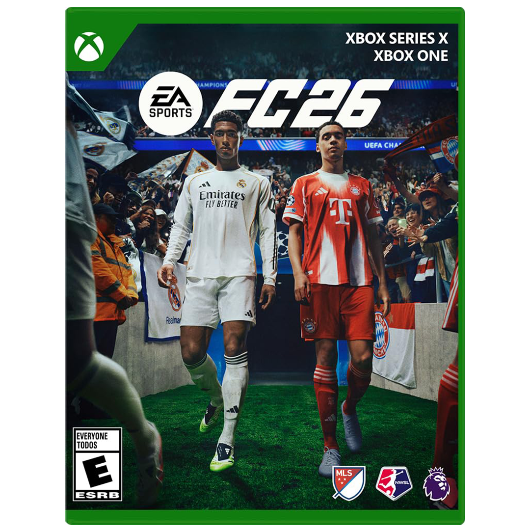 ECCA75059PS4 EA SPORTS FC 26 – Xbox Series X