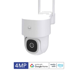 SMART WIFI OUTDOOR 360° CAMERA CAM21+ | 4MP CM1430WTP