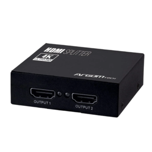 Argom 4K HDMI 2 Port Splitter