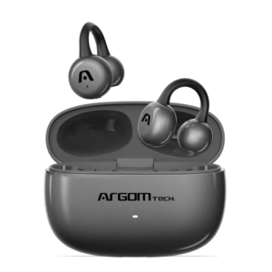 Argom SkeiPods E40 Wireless Open-Ear Clip-On TWS Earbuds – Gunmetal