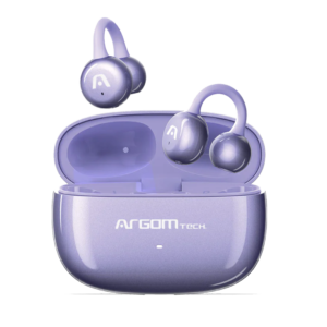 Argom SkeiPods E40 Wireless Open-Ear Clip-On TWS Earbuds – Purple