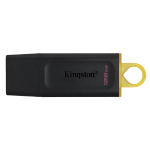 Kingston DataTraveler Exodia 128GB USB 3.2 Gen 1 Flash Drive - Black & Yellow
