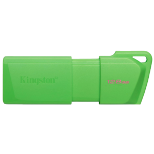 Kingston DataTraveler Exodia M 128GB USB 3.2 Flash Drive – Neon Green